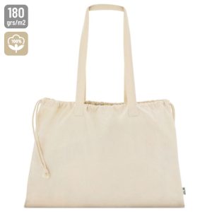 BOLSA ORGÁNICA "ARONA"  BEIGE