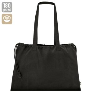 BOLSA ORGÁNICA "ARONA" NEGRO