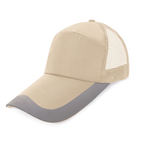 GORRA VISERA LARGA "HAMILTON" PIEDRA