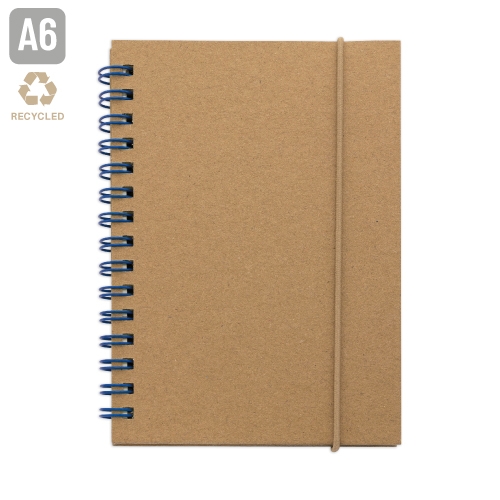 CUADERNO "SENSI" AZUL