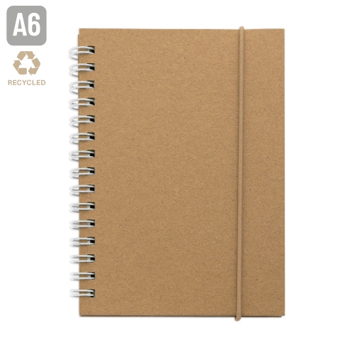 CUADERNO "SENSI" BLANCO