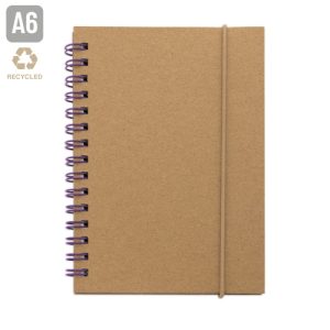 CUADERNO "SENSI" LILA