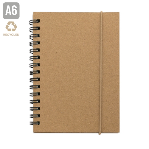 CUADERNO "SENSI" NEGRO