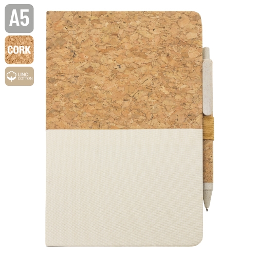 10050-BL-500x500-1.jpg LIBRETA ECOLOGICA "NATUR" BLANCO