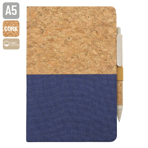 LIBRETA ECOLOGICA "NATUR" MARINO