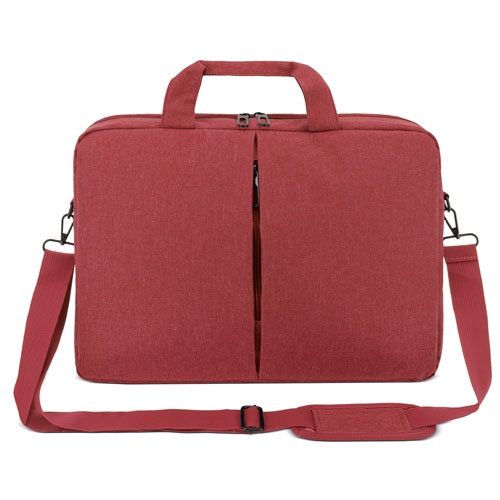 MALETIN PORTAORDENADOR ROJO