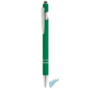 BOLIGRAFO METALICO CON TOUCH "ATLANTA" VERDE