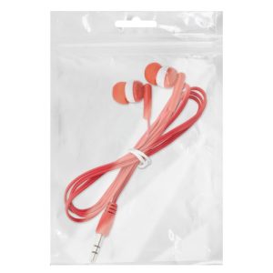 AURICULARES ROJO