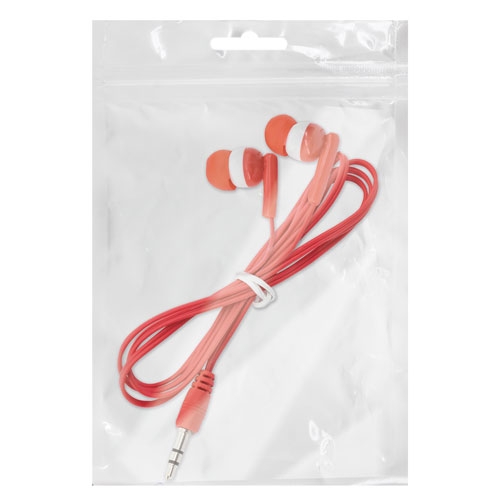 AURICULARES ROJO