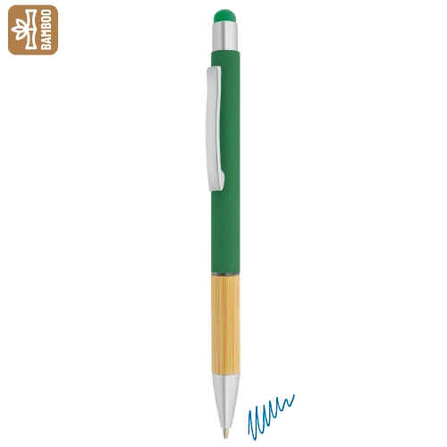 BOLIGRAFO BAMBÚ “YUYI” VERDE