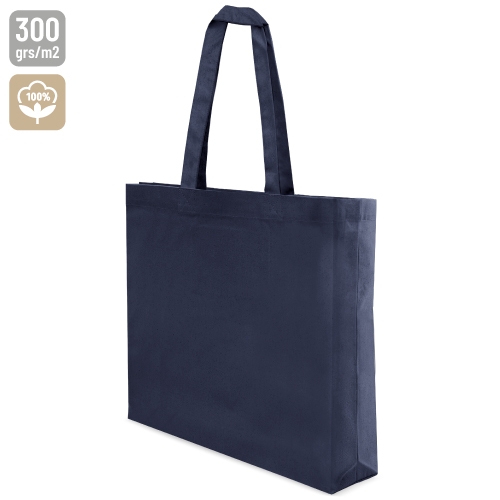 BOLSA DE ALGODON "PATNA" MARINO