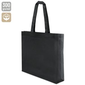 BOLSA DE ALGODON "PATNA" NEGRO
