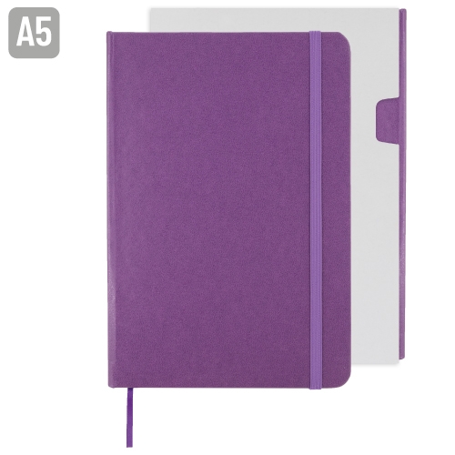 NOTEBOOK DELUXE "HARVARD" LILA