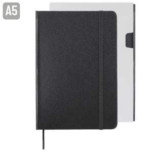 NOTEBOOK DELUXE "HARVARD" NEGRO