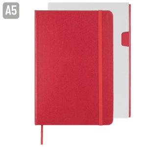 NOTEBOOK DELUXE "HARVARD" ROJO