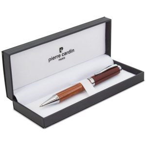 BOLÍGRAFO DE MADERA PIERRE CARDIN BURDEOS