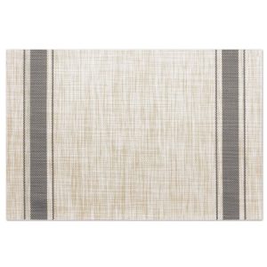 SALVAMANTEL LAVABLE "HOME"GRIS