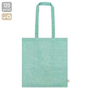 BOLSA DE ALGODÓN RECICLADO VERDE