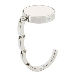 CUELGABOLSOS "CAPRI" BLANCO