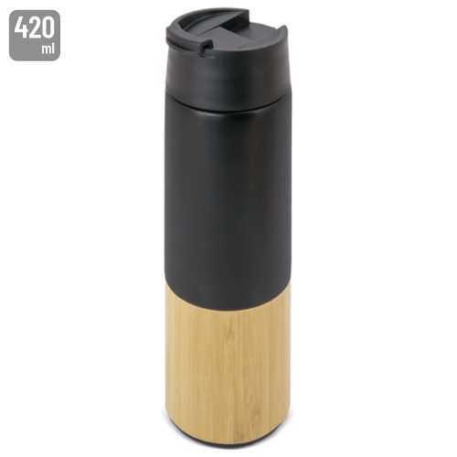 10174-NE-500x500-1.jpg VASO TERMO DOBLE PARED "RAUL" NEGRO