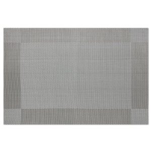 SALVAMANTEL LAVABLE REUTILIZABLE "ZULEMA"  GRIS