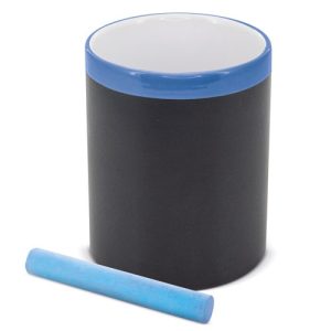 PORTALAPICERO DE CERÁMICA PIZARRA "KEEPER" AZUL