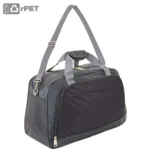 BOLSA DE VIAJE "NEWPORT" GRIS OSCURO