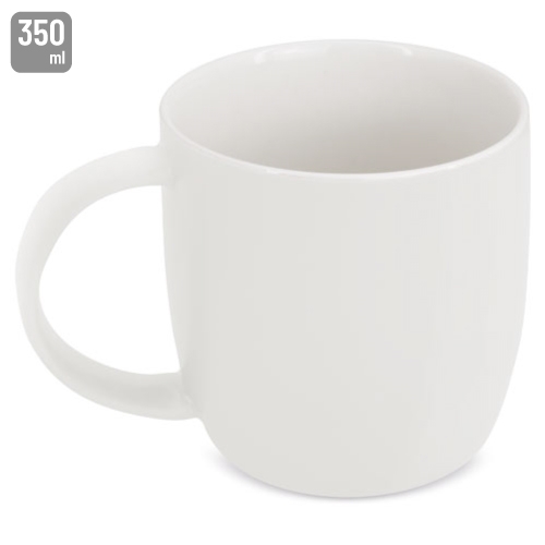 TAZA CERAMICA "NESCOFFEE" BLANCA