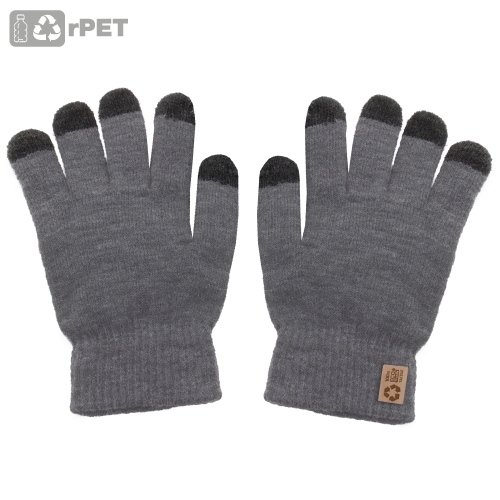 GUANTES TOUCH SCREEN "ONTARIO" GRIS