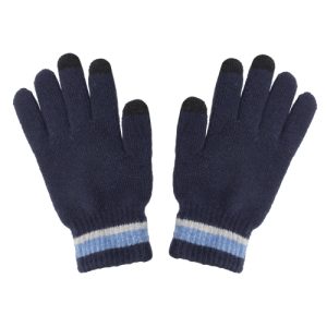 GUANTES TOUCH SCREEN "CANADÁ" MARINO