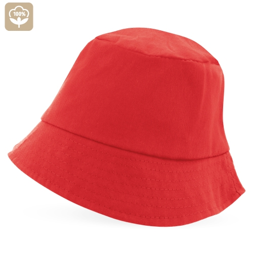 GORRO PESCADOR "MARLY" ROJO