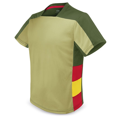 CAMISETA TENIS DRY&FRESH ADULTO "TENIS" VERDE XL