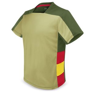 CAMISETA TENIS DRY&FRESH ADULTO "TENIS" VERDE XXL