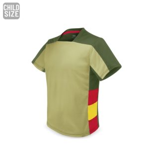 CAMISETA TENIS DRY&FRESH NIÑO "TENIS" VERDE 12/14