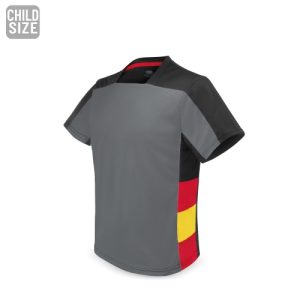 CAMISETA TENIS DRY&FRESH NIÑO "TENIS" GRIS/NEGRO 8/10