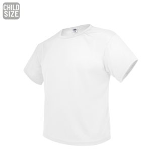 CAMISETA INFANTIL "RUNNER" BLANCO 2/3