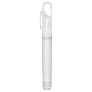 DISPENSADOR MOSQUETON SPRAY SOLAR "PROTECTIVE" BLANCO