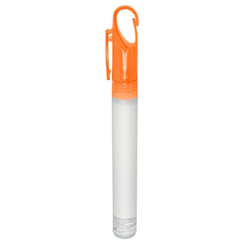10255-NA-500x500-1.jpg DISPENSADOR MOSQUETON SPRAY SOLAR "PROTECTIVE" NARANJA