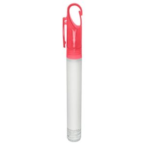 DISPENSADOR MOSQUETON SPRAY SOLAR "PROTECTIVE" ROJO