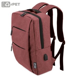 MOCHILA PORTAORDENADOR "DAVIS" BURDEOS