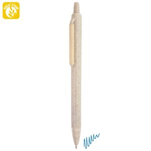 BOLIGRAFO FIBRA DE TRIGO "YUBA"