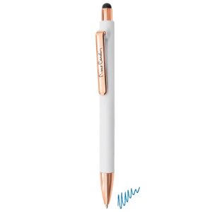 BOLIGRAFO ROLLER TOUCH "HARMONY" PIERRE CARDIN BLANCO