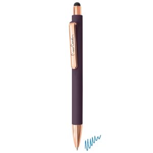 BOLIGRAFO ROLLER TOUCH "HARMONY" PIERRE CARDIN LILA