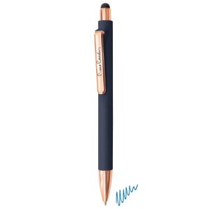 BOLIGRAFO ROLLER TOUCH "HARMONY" PIERRE CARDIN MARINO