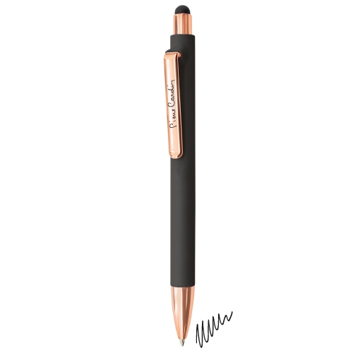 BOLIGRAFO ROLLER TOUCH "HARMONY" PIERRE CARDIN NEGRO