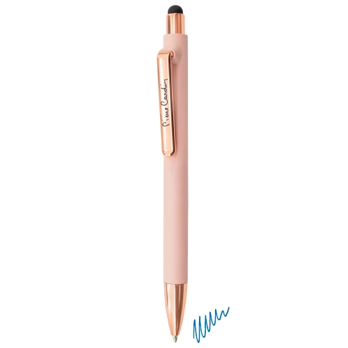 BOLIGRAFO ROLLER TOUCH "HARMONY" PIERRE CARDIN ROSA