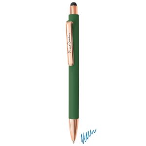 BOLIGRAFO ROLLER TOUCH "HARMONY" PIERRE CARDIN VERDE