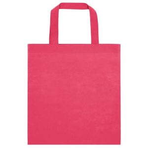 BOLSA NON WOVEN SHOPPING FUCSIA