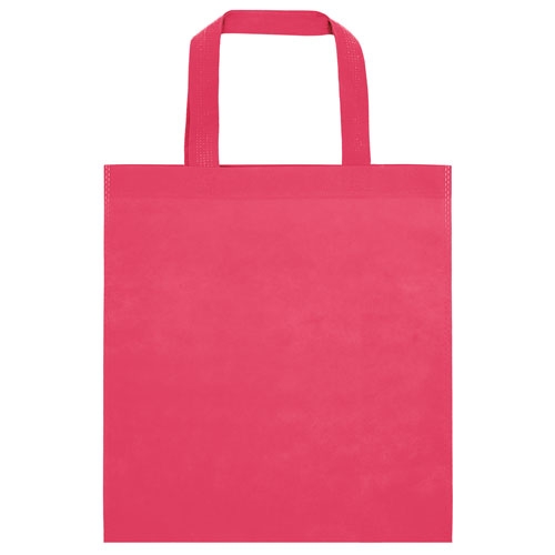 BOLSA NON WOVEN SHOPPING FUCSIA