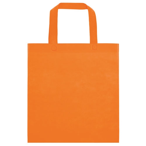 BOLSA NON WOVEN SHOPPING NARANJA